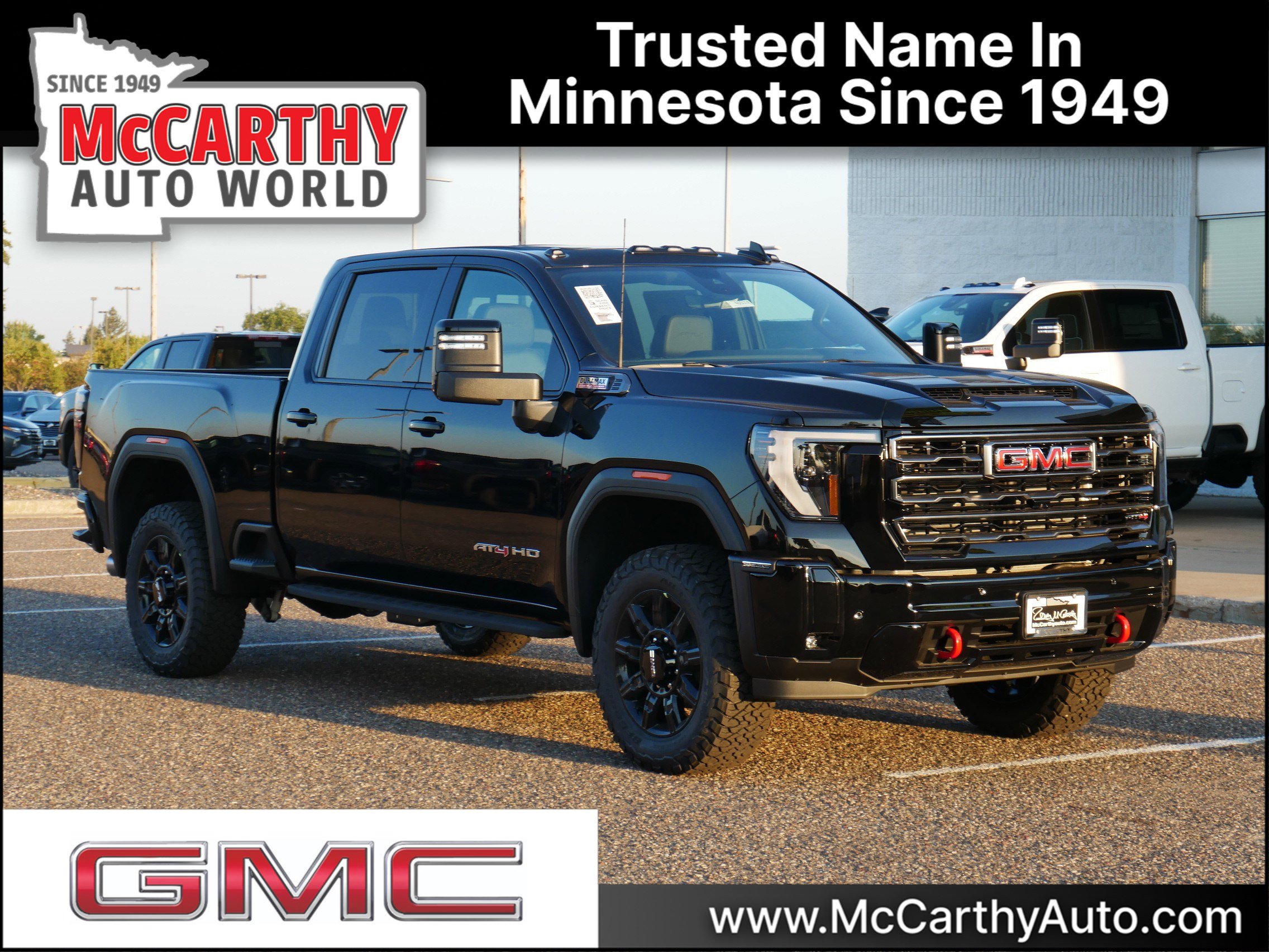 New 2026 GMC Sierra 2500 AT4 w/ AT4 Premium Plus Package image 1