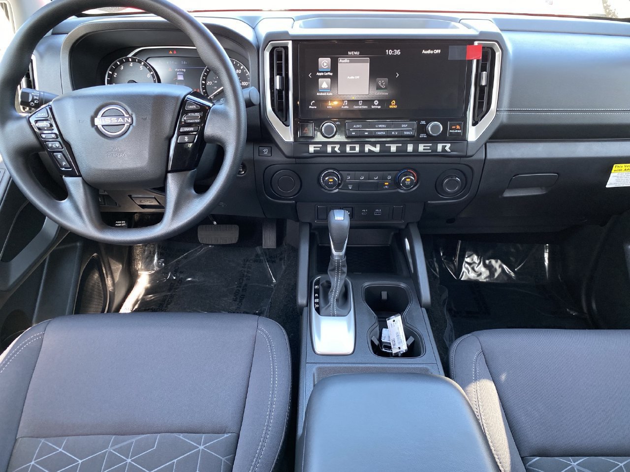 New 2027 Nissan Frontier SV RWD image 16