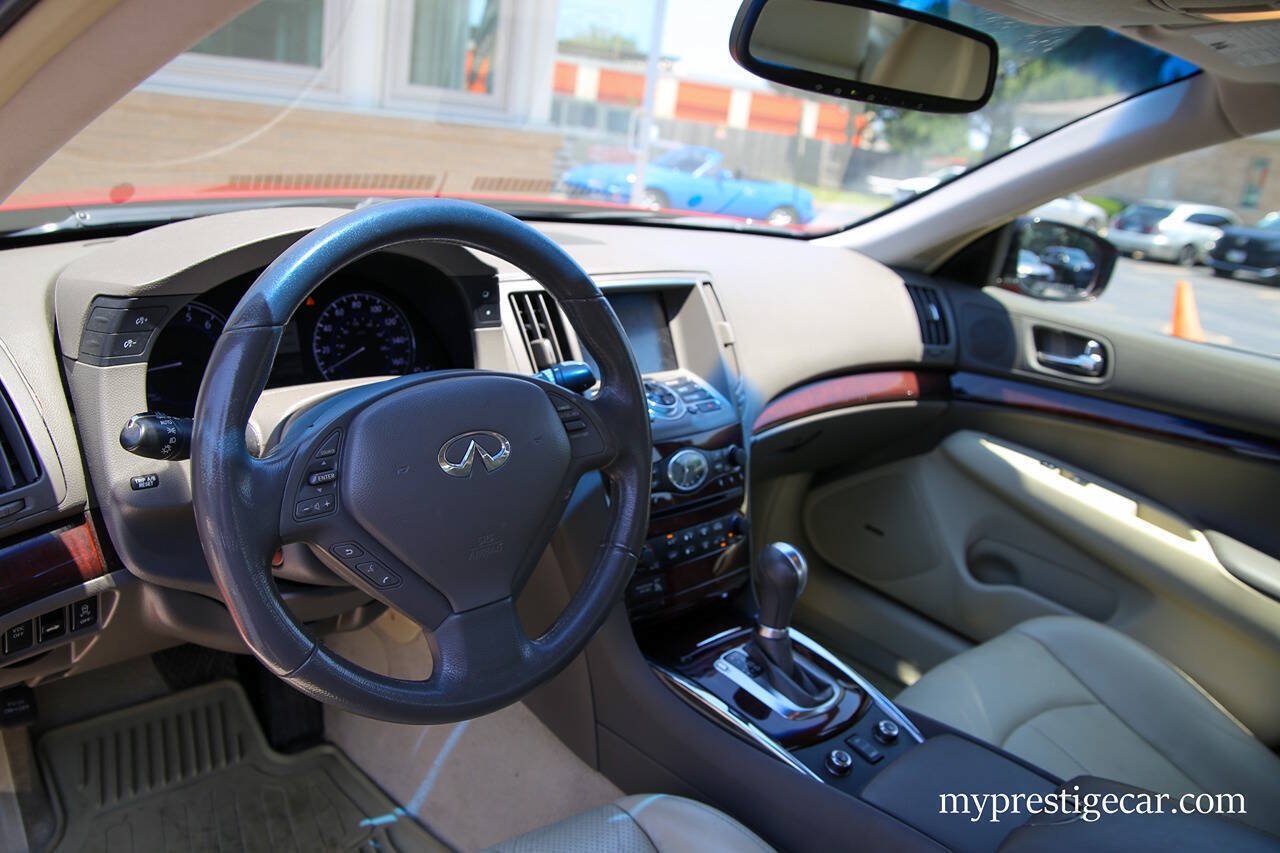 Used 2010 INFINITI G37 x Sedan w/ Premium Pkg AWD/4WD image 40