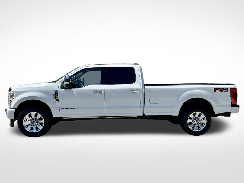 Used 2020 Ford F350 Platinum image 8