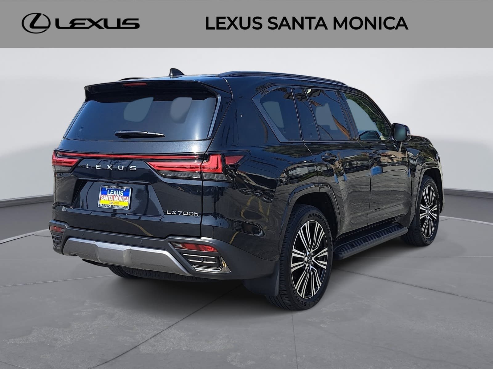 New 2026 Lexus LX 700h Luxury w/ Appearance Package AWD/4WD image 5