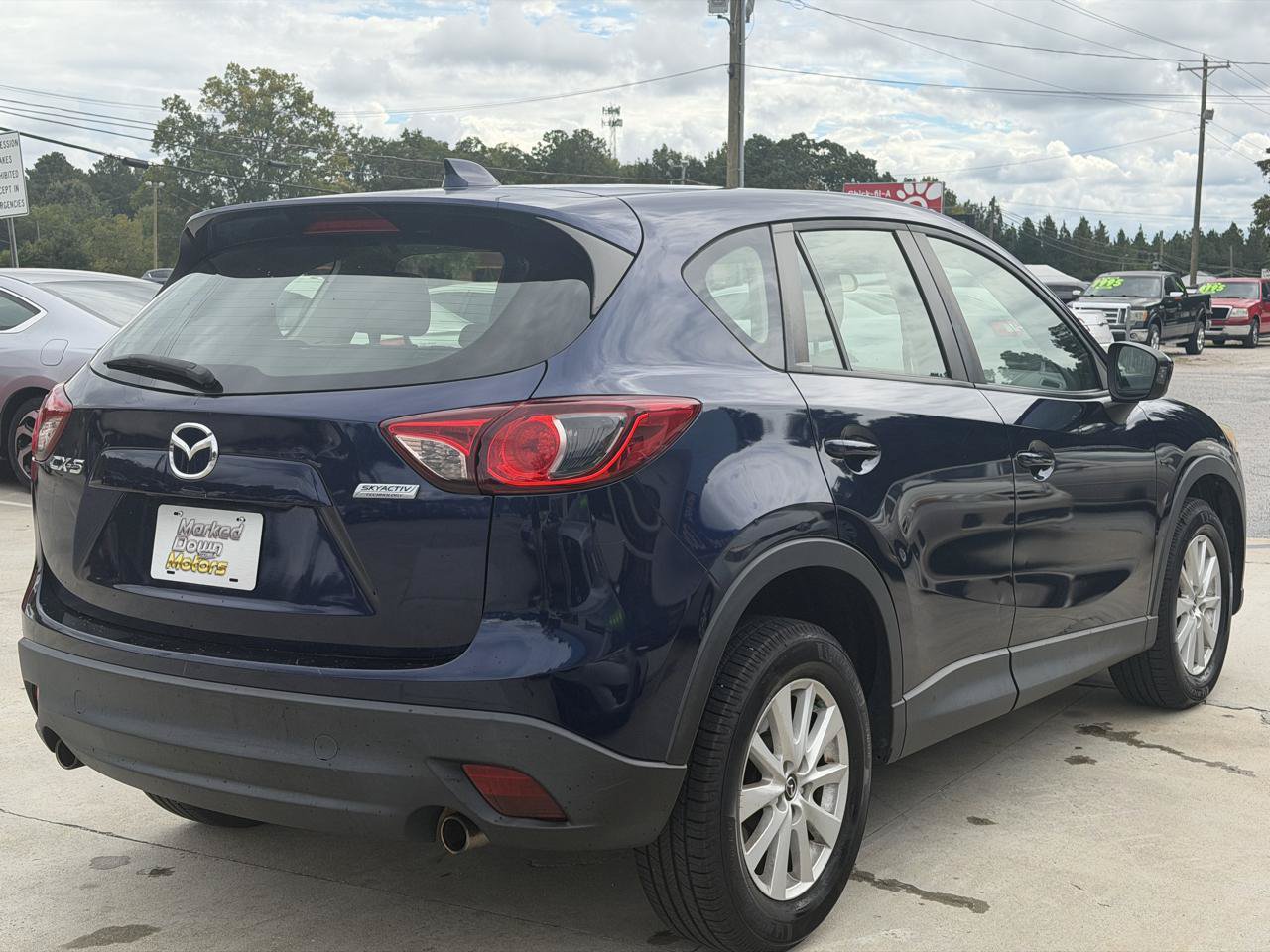 Used 2013 MAZDA CX-5 Sport w/ Bluetooth Audio Pkg FWD image 5