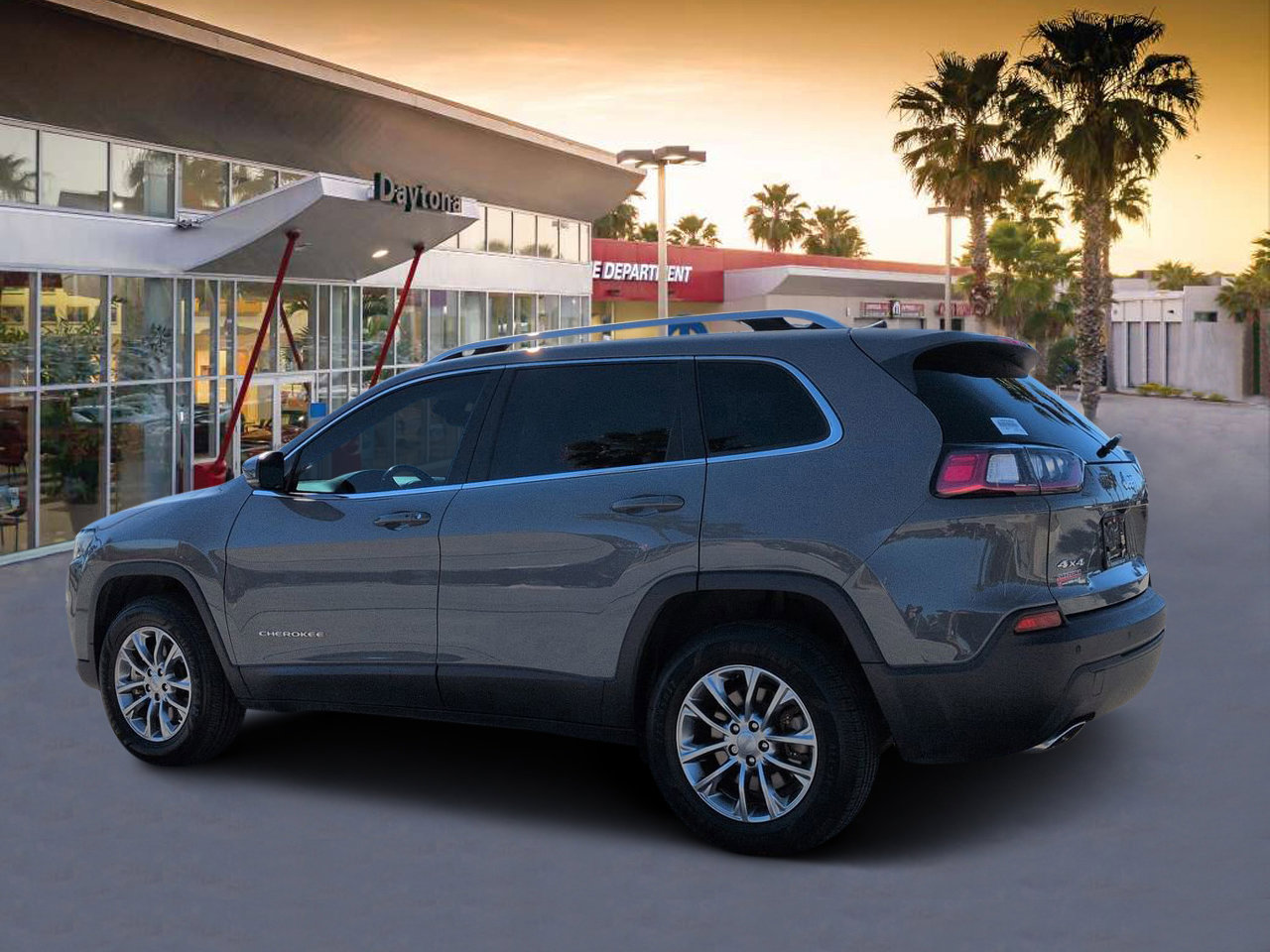 Used 2021 Jeep Cherokee Latitude Lux w/ Sun & Sound Group image 5