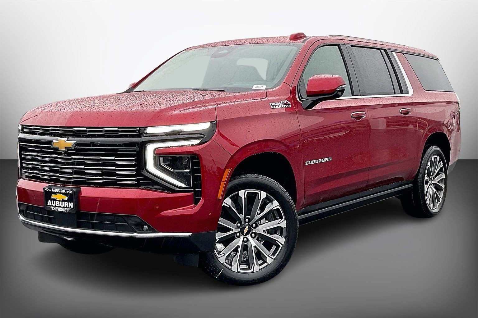 New 2026 Chevrolet Suburban High Country image 2