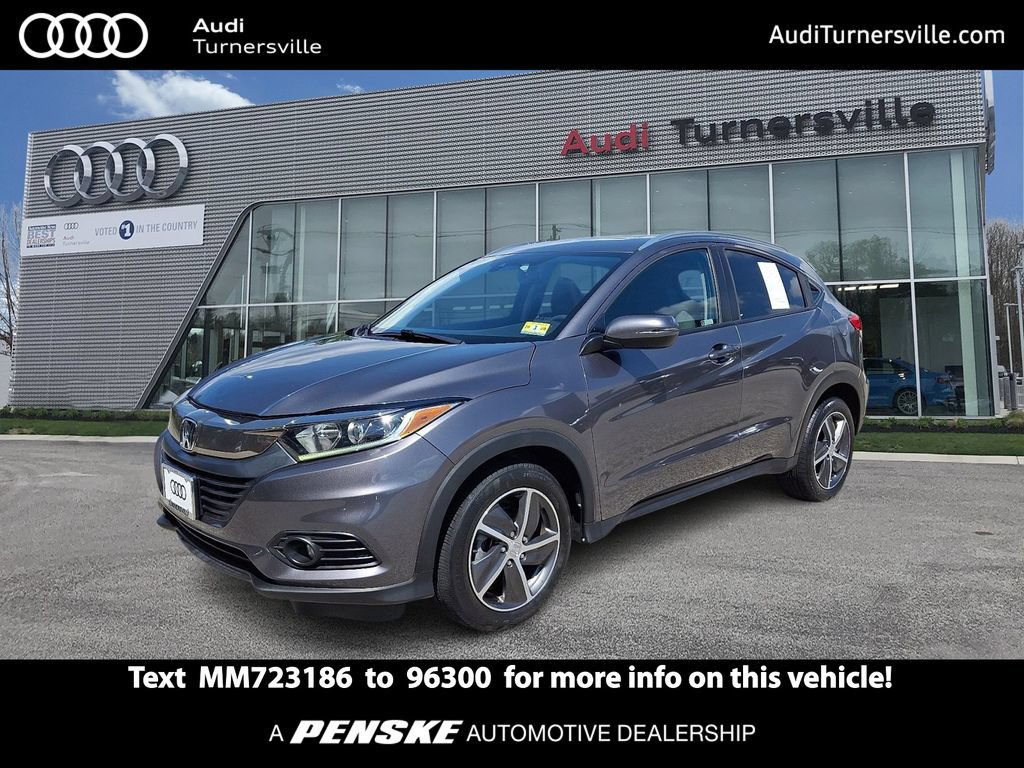 Used 2021 Honda HR-V EX