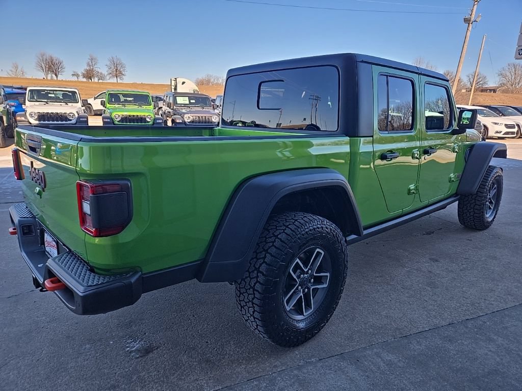 New 2026 Jeep Gladiator Mojave w/ Safety Group AWD/4WD image 11