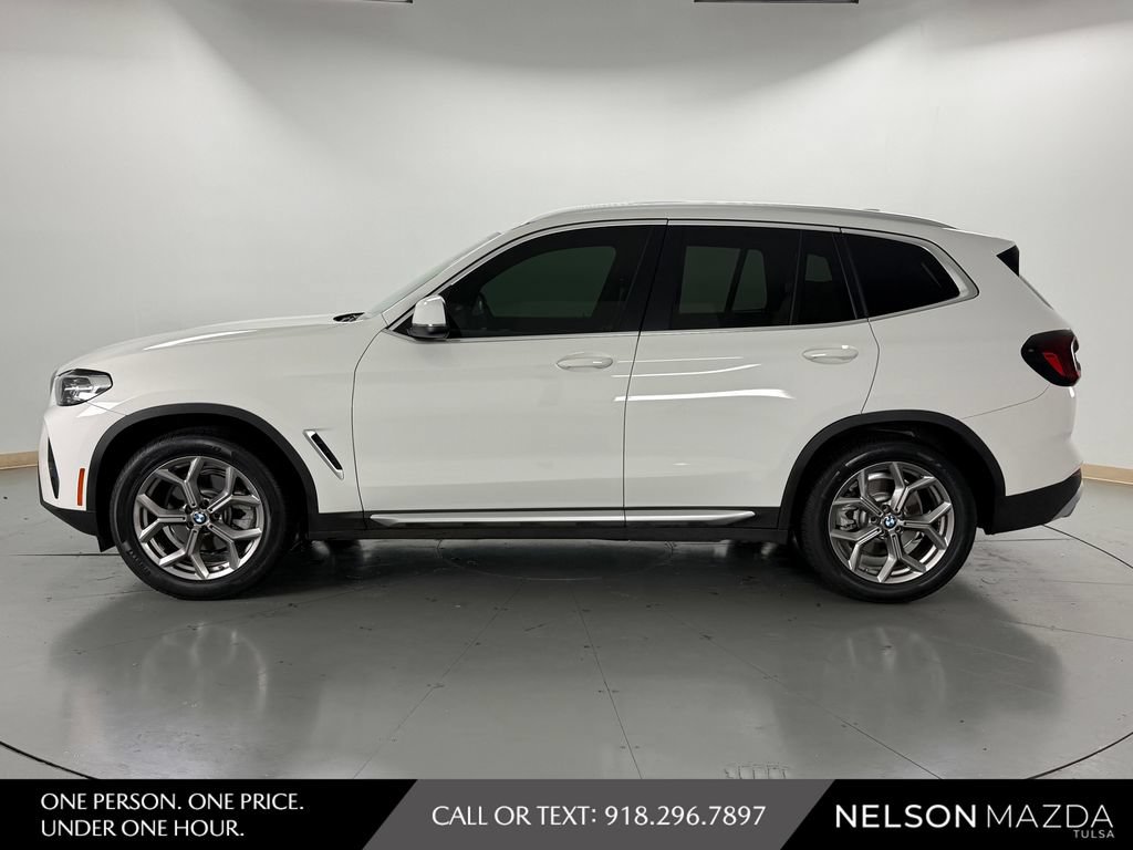 Used 2022 BMW X3 xDrive30i w/ Premium Package 2 AWD/4WD image 9