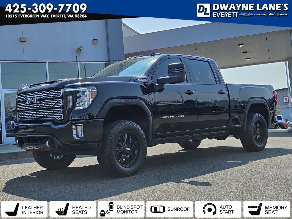 Used 2021 GMC Sierra 3500 Denali w/ Denali Ultimate Package AWD/4WD image 1