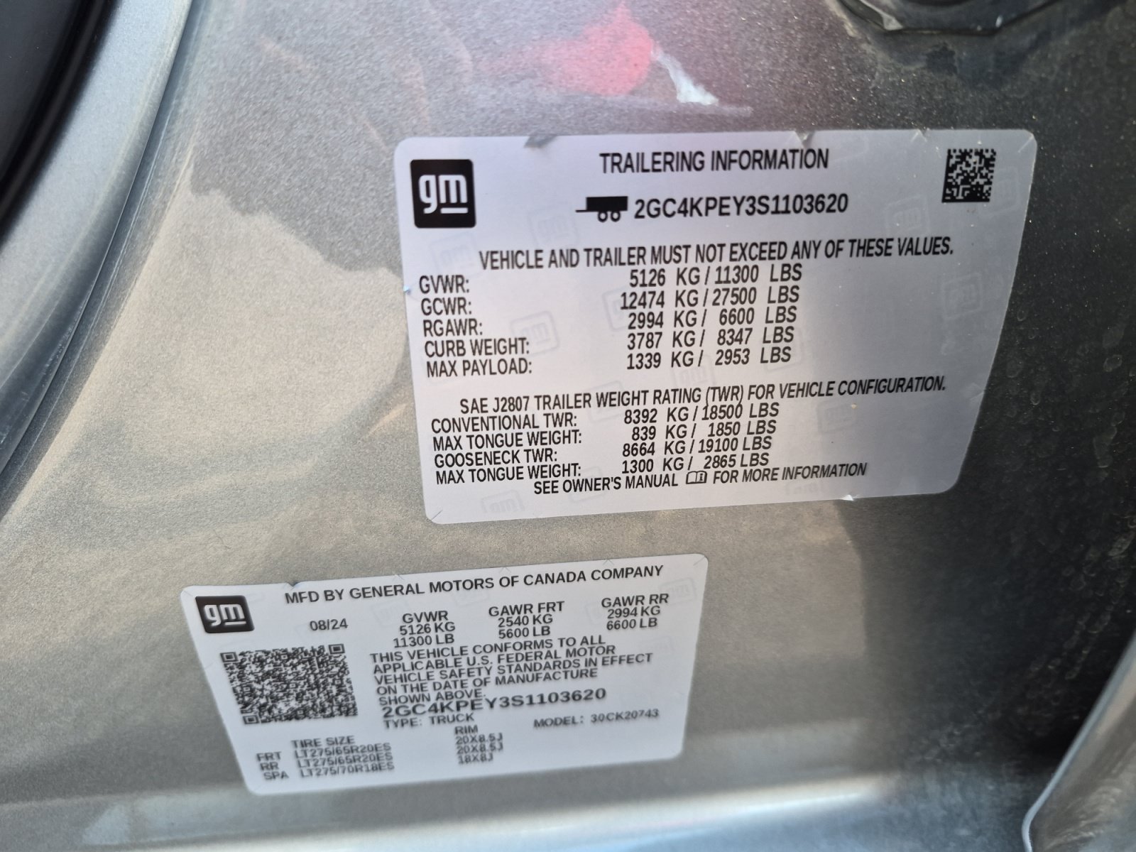 Used 2025 Chevrolet Silverado 2500 LTZ w/ Trail Boss Package AWD/4WD image 29