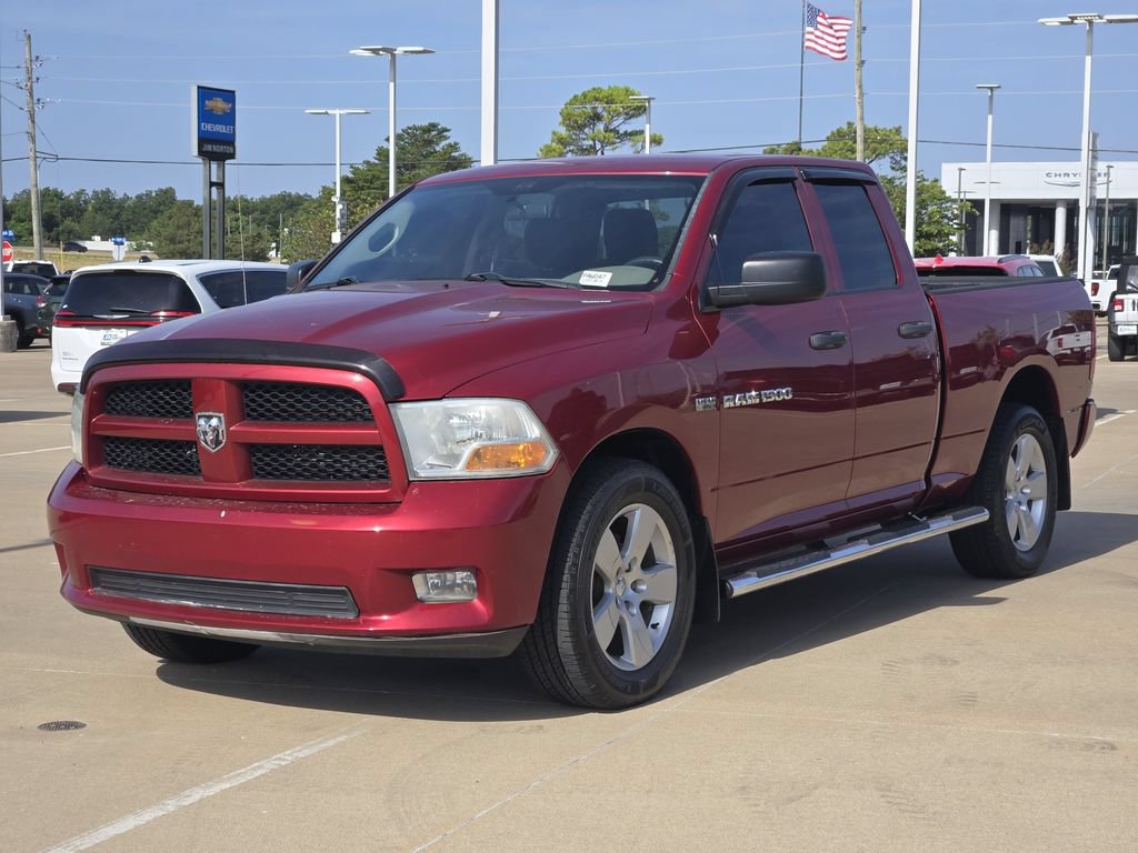 Used 2012 RAM 1500 Express AWD/4WD video 3