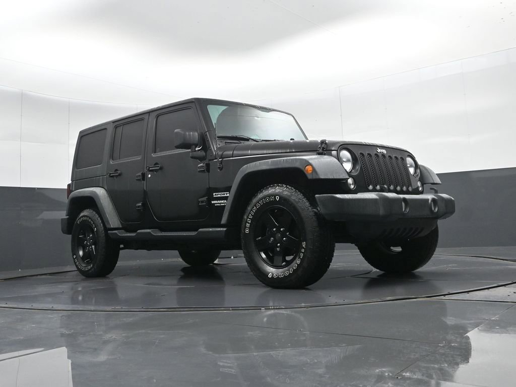 Used 2016 Jeep Wrangler Unlimited Sport w/ Quick Order Package 24S image 36