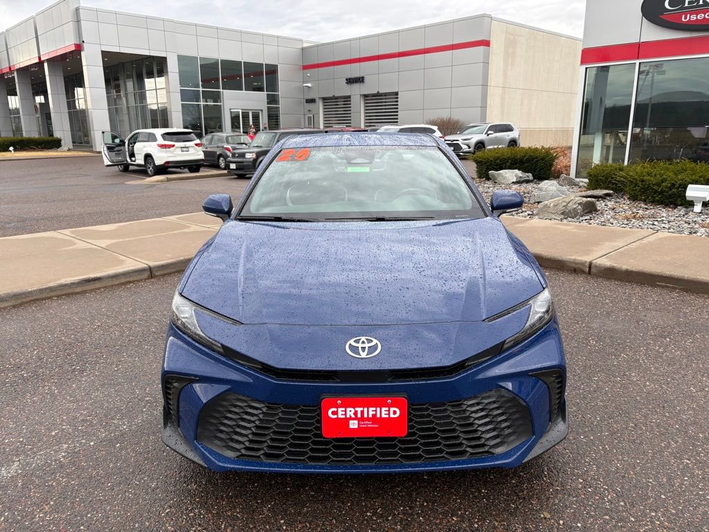 Certified 2025 Toyota Camry SE image 9