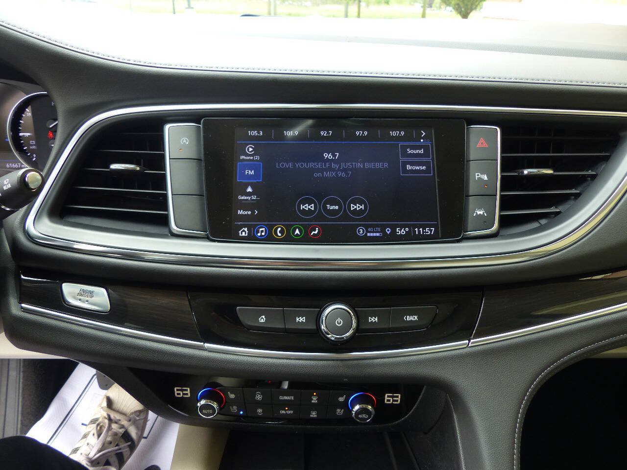 Used 2022 Buick Enclave Premium w/ Surround and Sites Package FWD image 32
