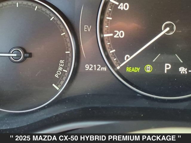 Certified 2025 MAZDA CX-50 AWD 2.5 Hybrid w/ Weather Package image 23
