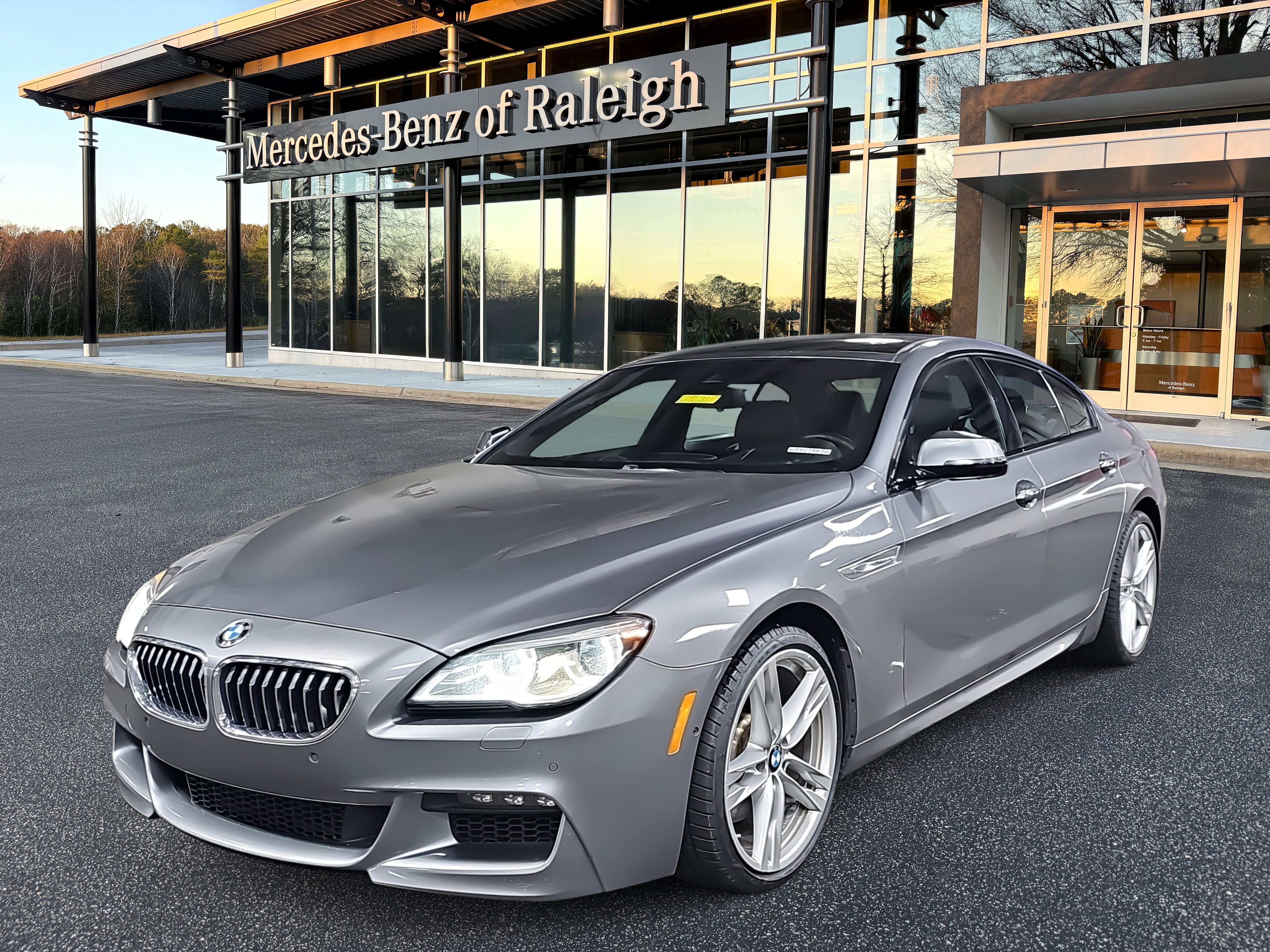Used 2016 BMW 640i Gran Coupe image 1