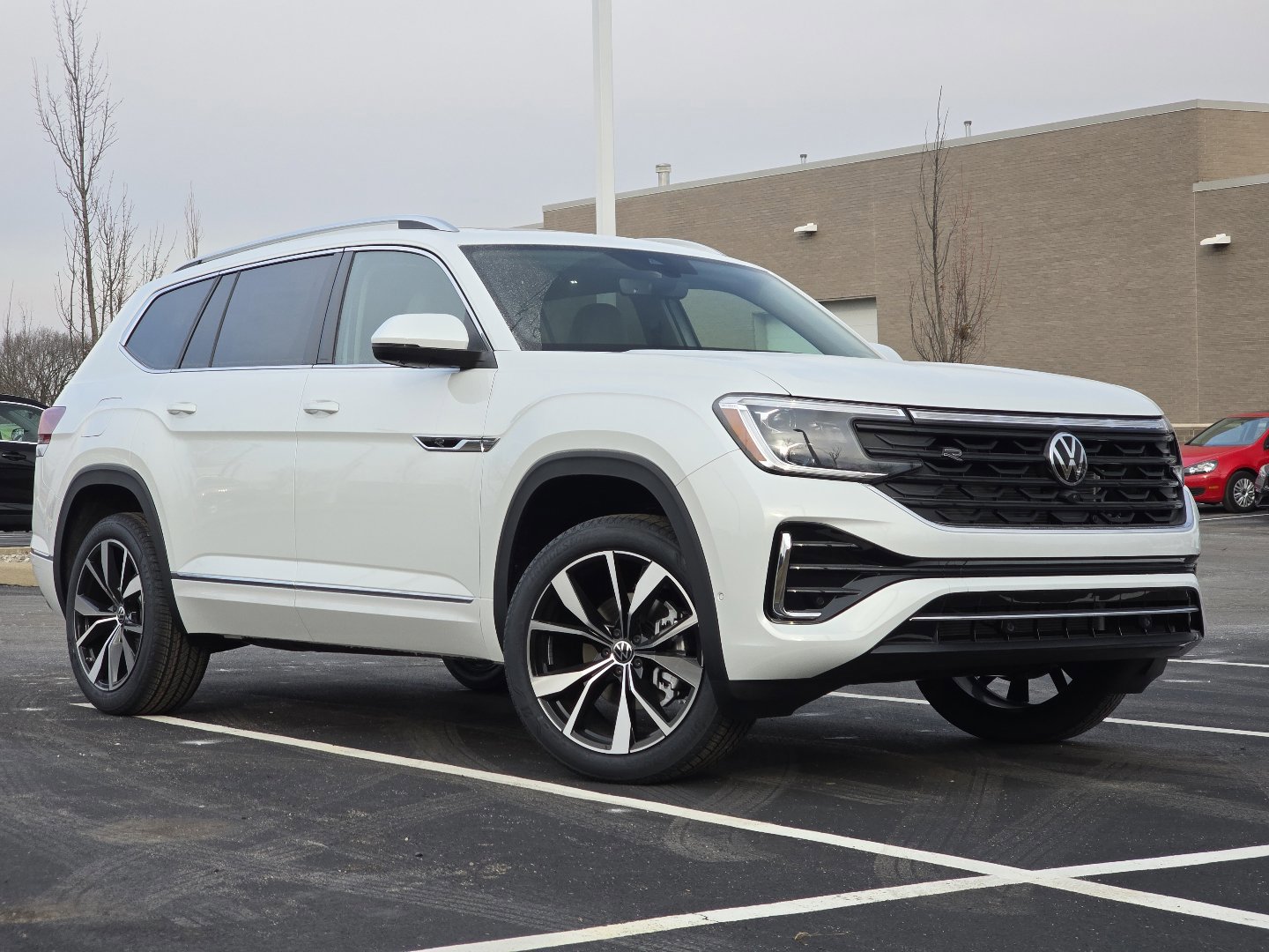 New 2026 Volkswagen Atlas SEL Premium R-Line video 2