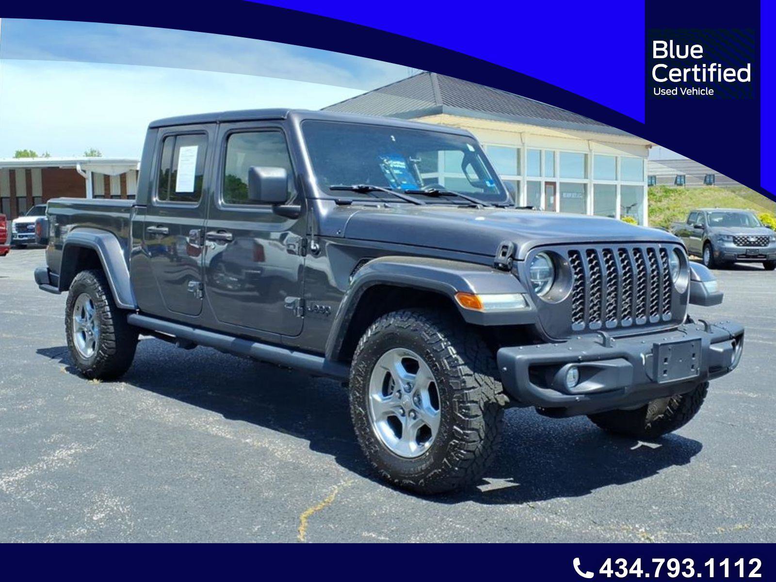 Used 2021 Jeep Gladiator Overland AWD/4WD image 1