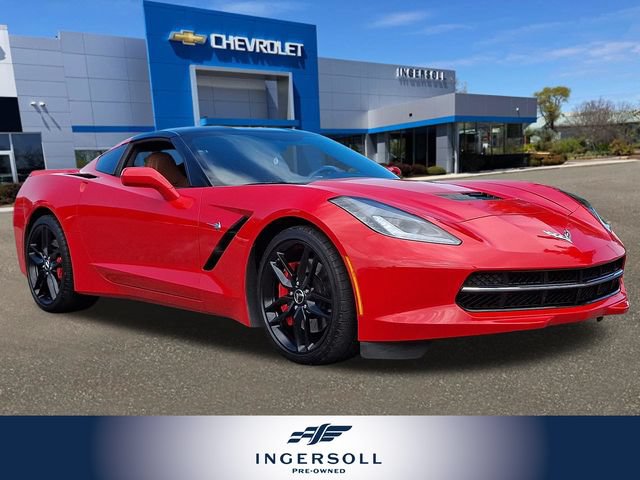 Used 2014 Chevrolet Corvette Stingray Coupe w/ 2LT Preferred Equipment Group