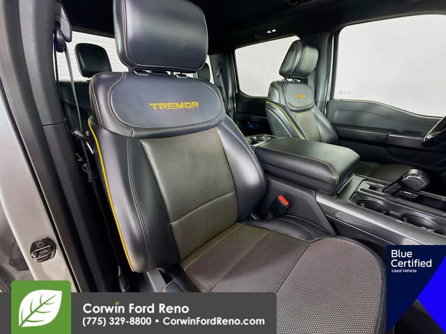 Certified 2021 Ford F150 Tremor w/ Equipment Group 402A High image 32