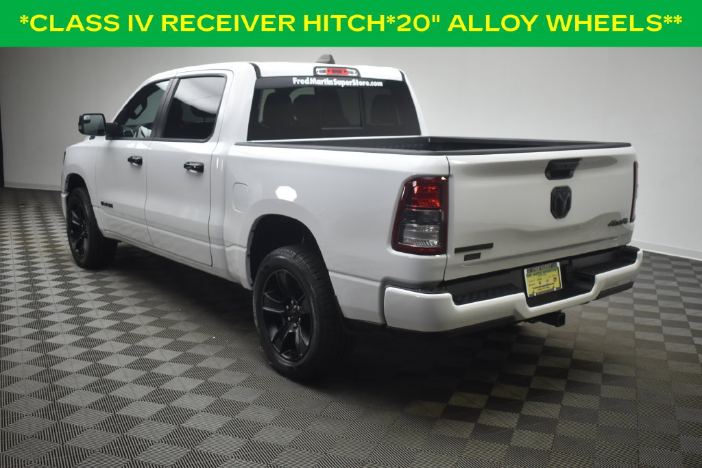 Used 2024 RAM 1500 Big Horn AWD/4WD image 4