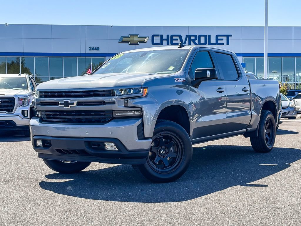 Used 2020 Chevrolet Silverado 1500 RST AWD/4WD image 1