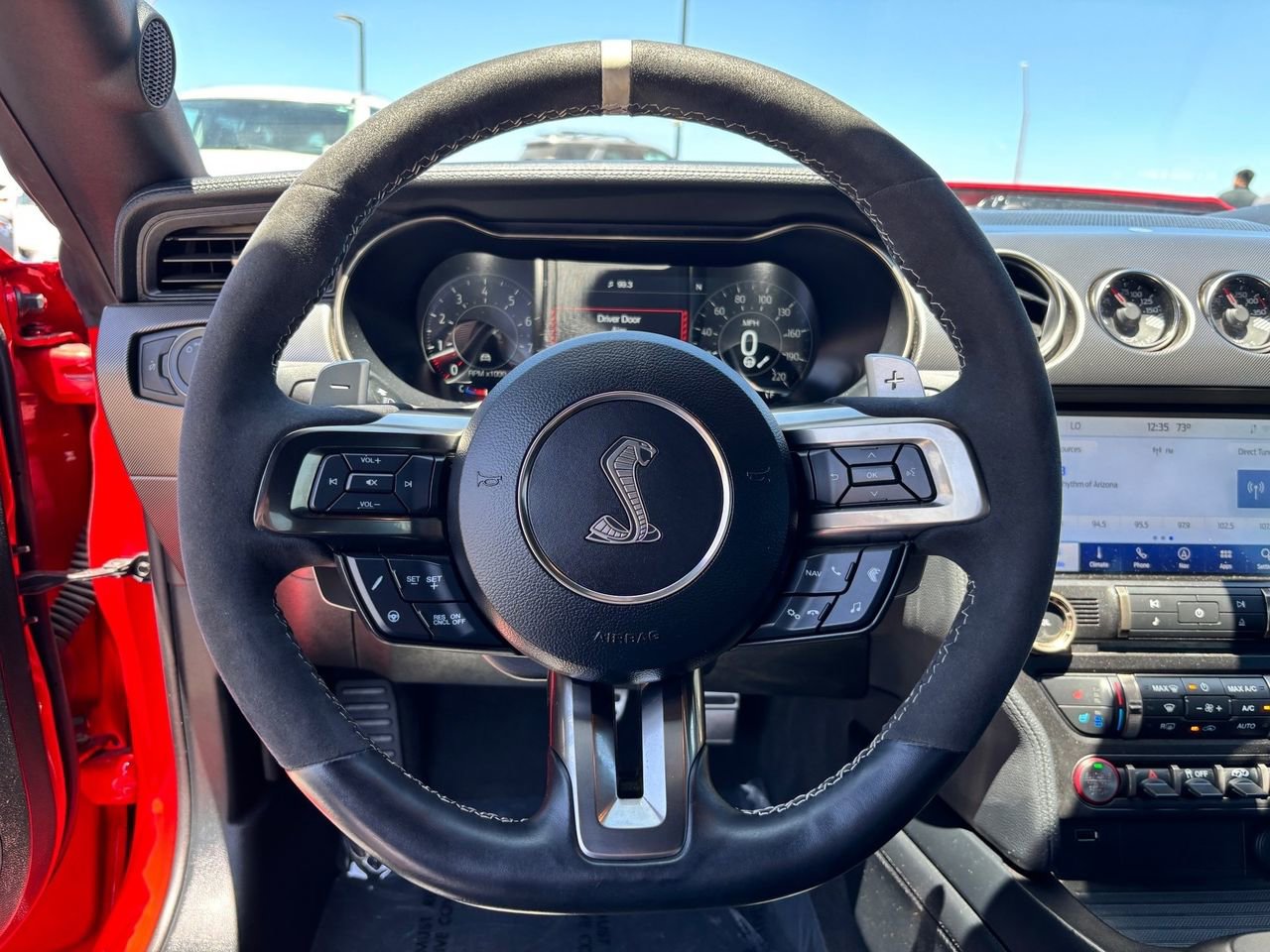 Used 2021 Ford Mustang Shelby GT500 w/ Technology Package RWD image 18