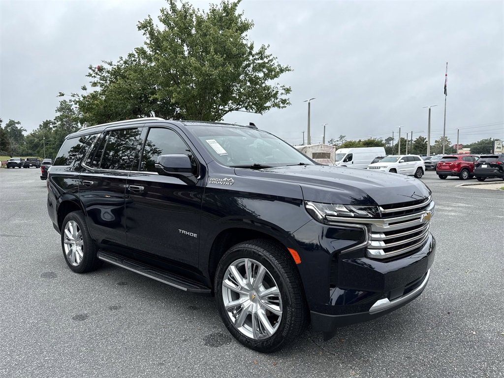 Used 2021 Chevrolet Tahoe High Country