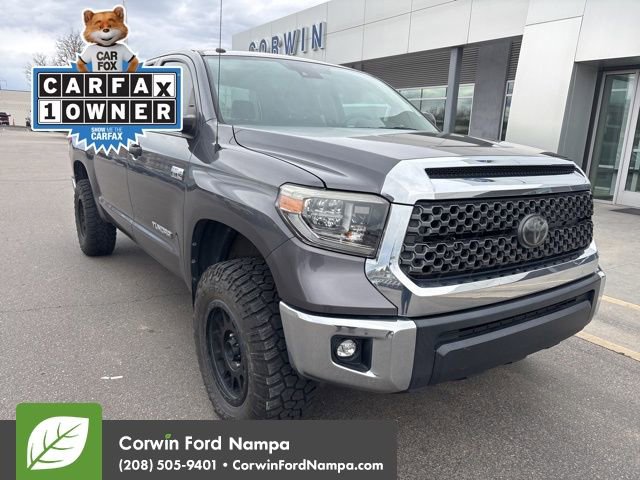 Used 2018 Toyota Tundra SR5 w/ TRD Off Road Package image 3