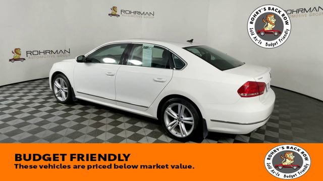Used 2015 Volkswagen Passat TDI SEL Premium image 6