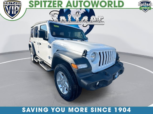 Used 2018 Jeep Wrangler Unlimited Sport S