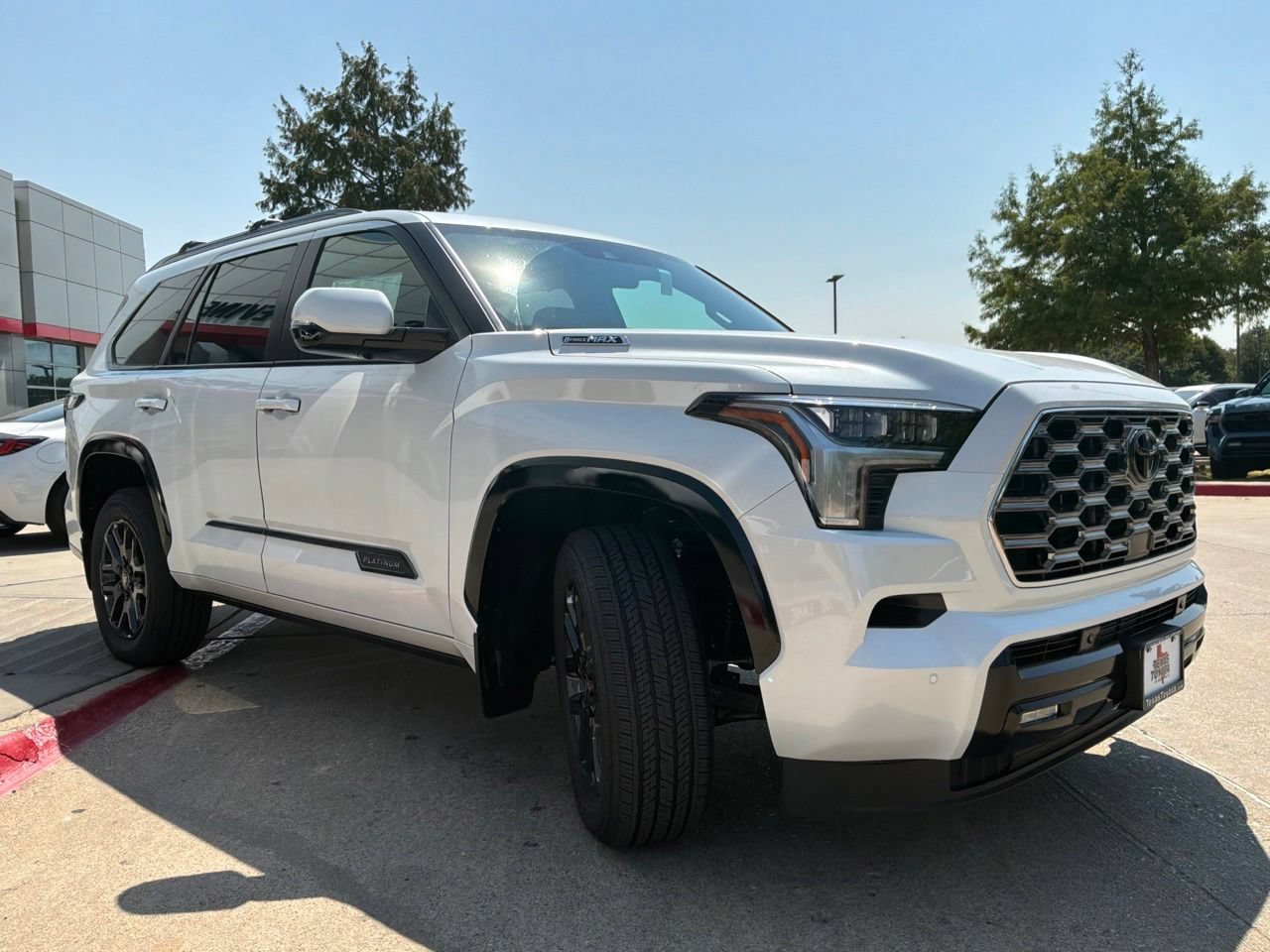 New 2026 Toyota Sequoia Platinum AWD/4WD image 4