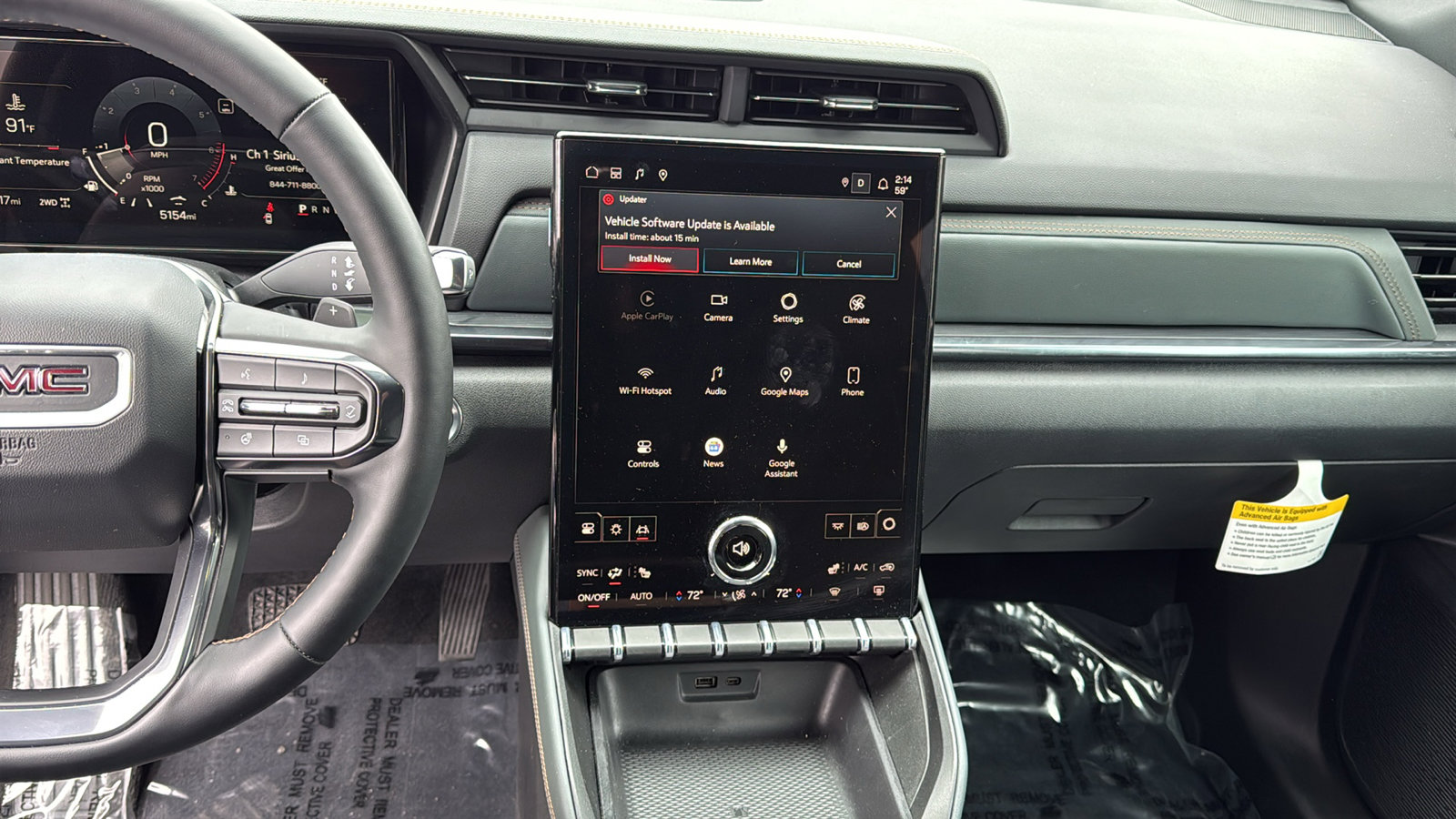 Used 2026 GMC Terrain AT4 w/ Technology Package II image 22