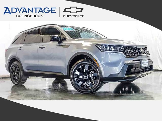 Used 2021 Kia Sorento S w/ Panoramic Sunroof Package AWD/4WD image 1