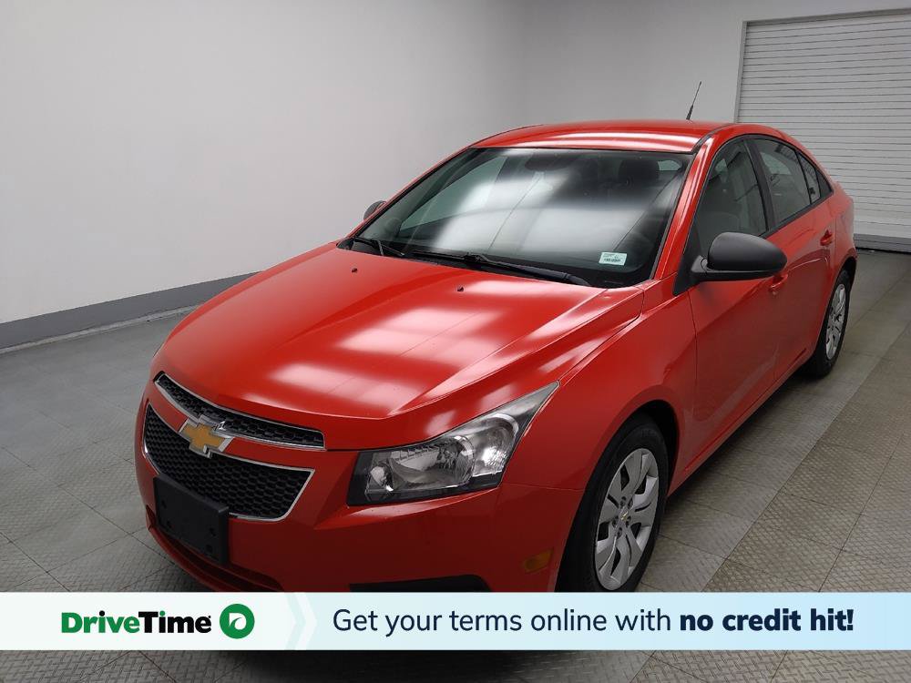 Used 2014 Chevrolet Cruze LS