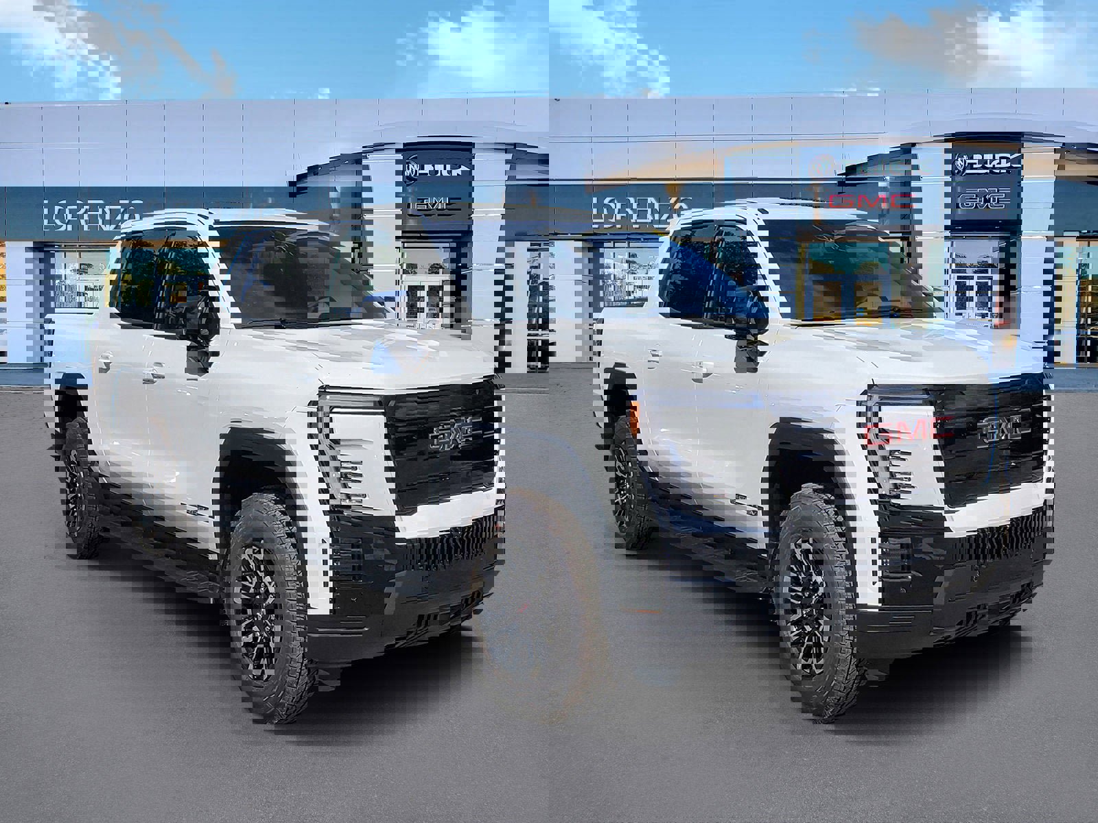 New 2026 GMC Sierra EV Elevation image 3