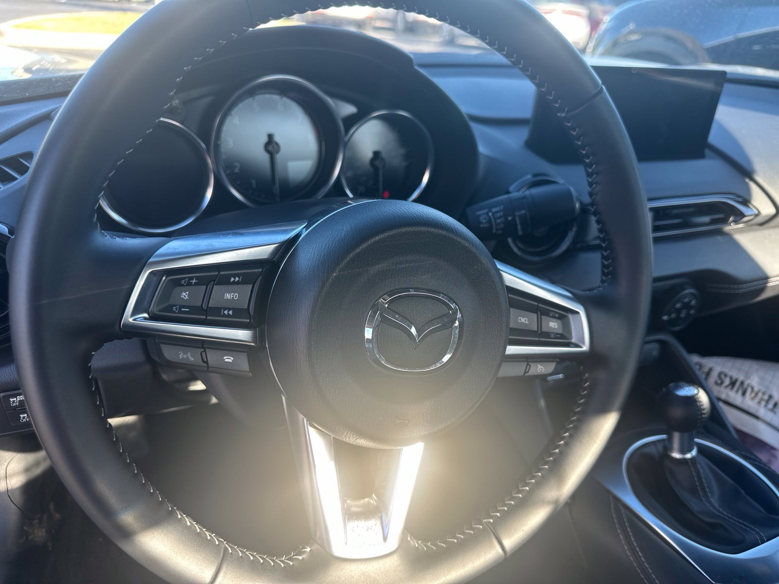 Used 2025 MAZDA MX-5 Miata RF Club RWD image 9
