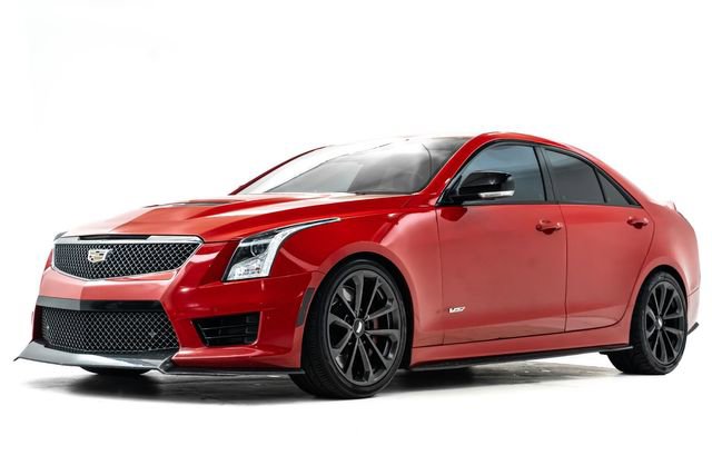 Used 2017 Cadillac ATS V w/ Carbon Black Package image 6