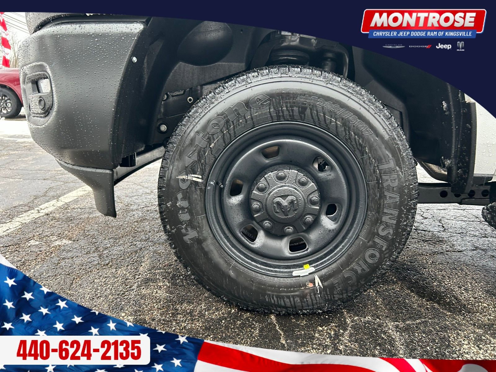New 2026 RAM 2500 Tradesman AWD/4WD image 23