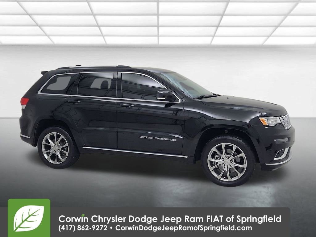 Used 2020 Jeep Grand Cherokee Summit w/ Platinum Series Group