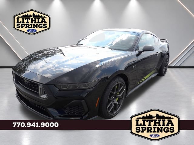 New 2026 Ford Mustang Premium w/ Mustang RTR Package RWD image 3