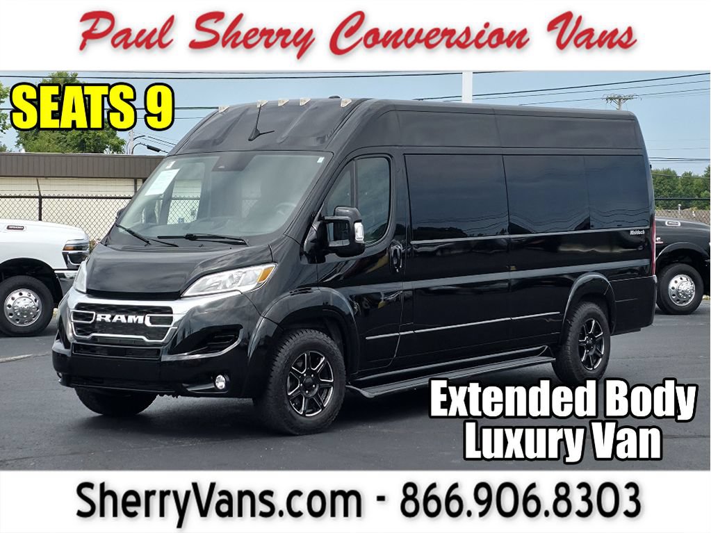 Used 2023 RAM ProMaster 3500 w/ Premium Appearance Group FWD image 1