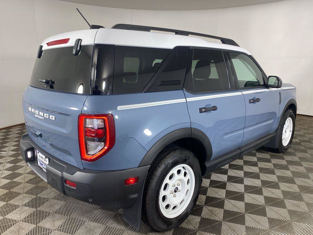 Used 2025 Ford Bronco Sport Heritage w/ Convenience Package AWD/4WD image 20