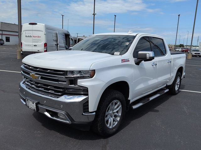 Used 2019 Chevrolet Silverado 1500 LTZ w/ LTZ Plus Package AWD/4WD image 3
