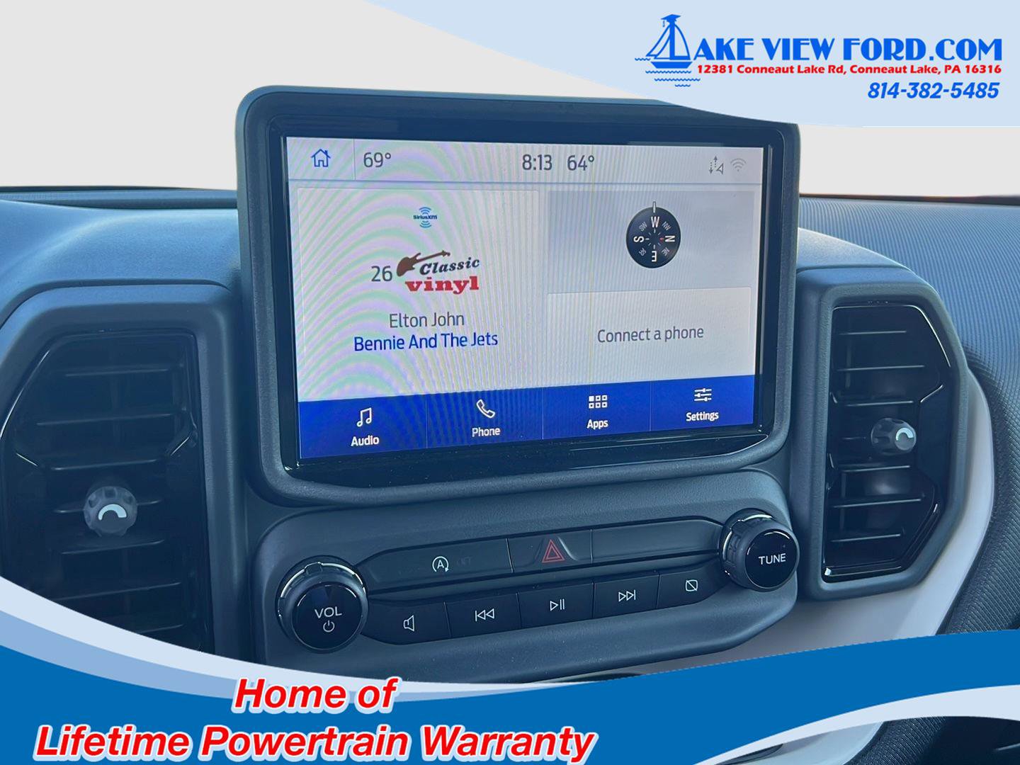 Used 2023 Ford Bronco Sport Heritage w/ Heritage Convenience Package AWD/4WD image 41