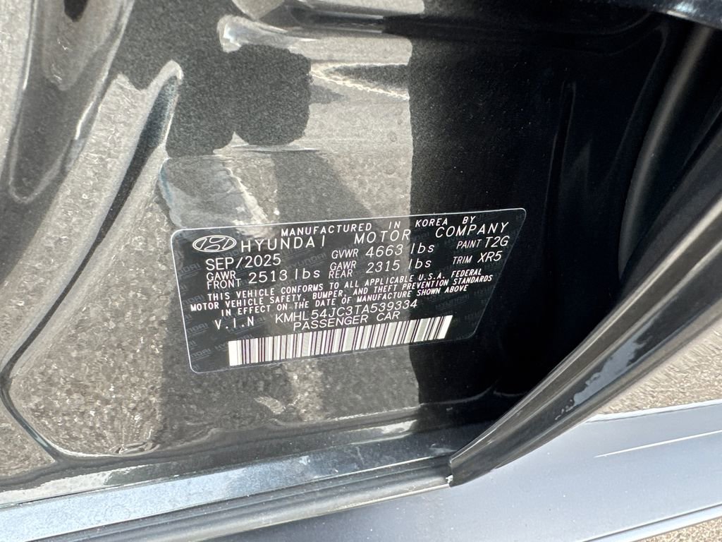 New 2026 Hyundai Sonata N Line image 21