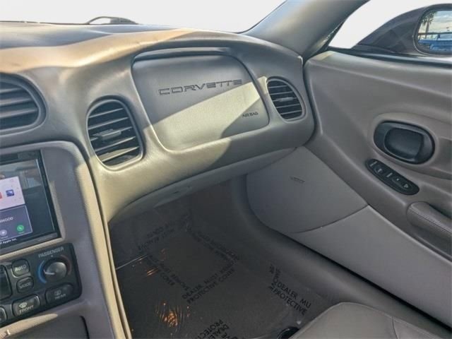 Used 2003 Chevrolet Corvette 50th Anniversary Edition w/ Preferred Equipment Group1 image 16