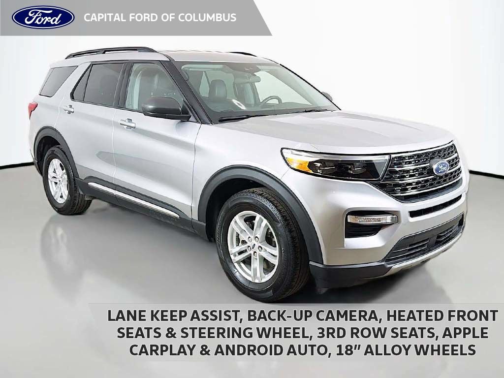 Used 2023 Ford Explorer XLT w/ Equipment Group 202A AWD/4WD image 1