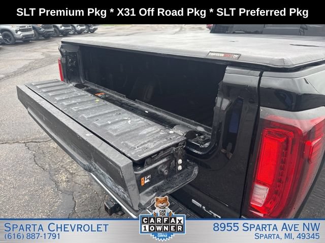 Used 2023 GMC Sierra 1500 SLT w/ SLT Premium Package AWD/4WD image 34