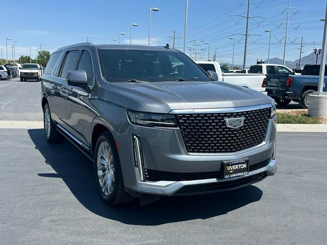 Certified 2021 Cadillac Escalade ESV Premium Luxury w/ Driver Assist Tech Package AWD/4WD image 10