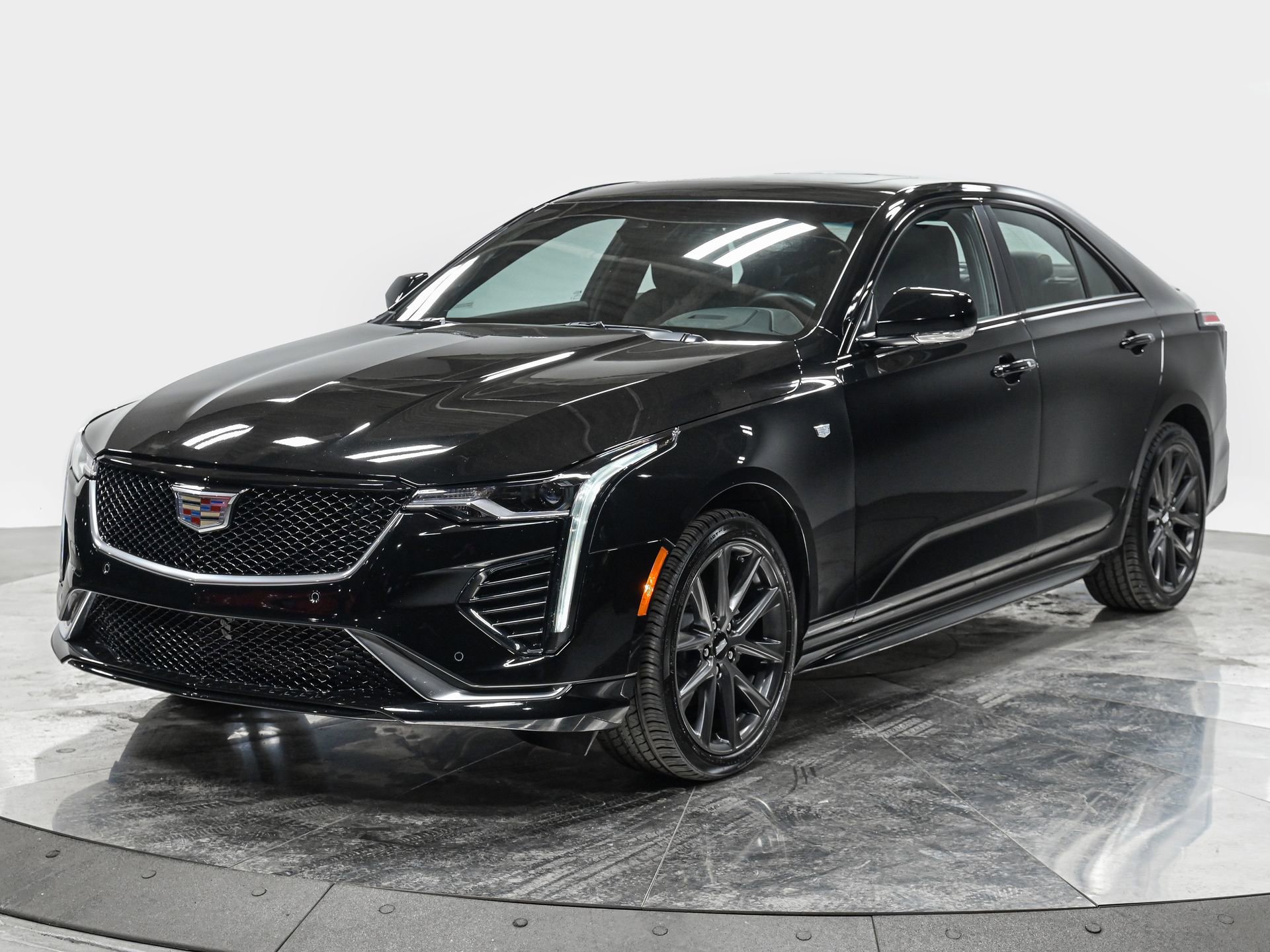 Used 2025 Cadillac CT4 Sport w/ Climate Package AWD/4WD video 1